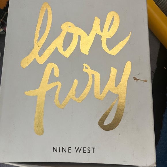 Nine West Red Shoes- 5” heel - Picture 5 of 5